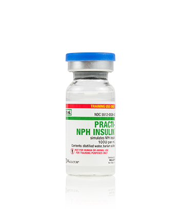 Practi-Insulin NPH (for training) - New MeadowsMedical.com