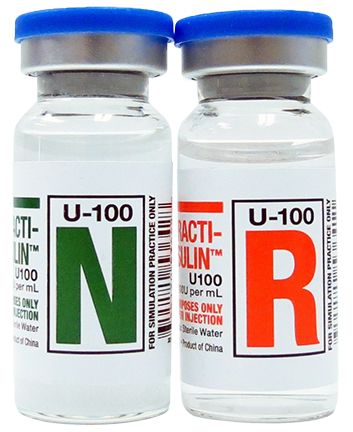 Practi Insulin Training Pack 405TP