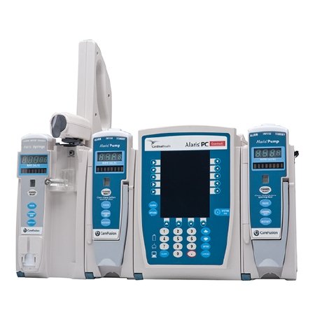 Refurbished Alaris LVP Infusion Pump - Meadows Medical