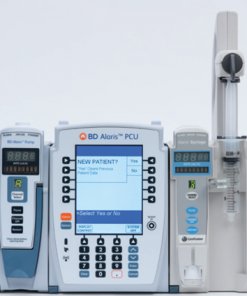 Alaris Pump with One Channel and Syringe Pump
