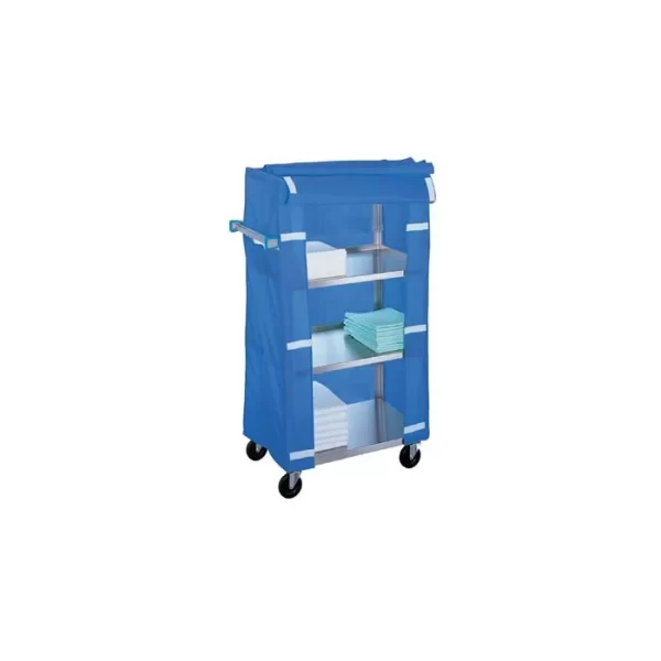 Stainless Steel Linen Cart with Cover