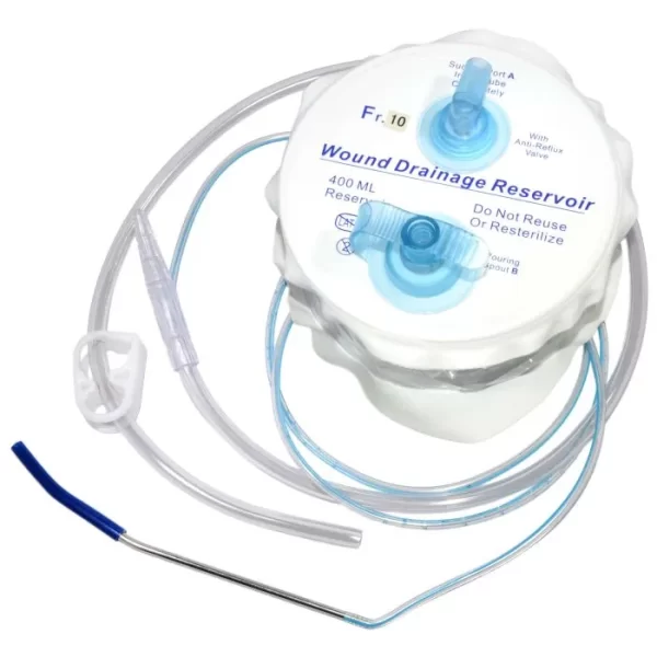 Wound Drainage Suction Reservoir