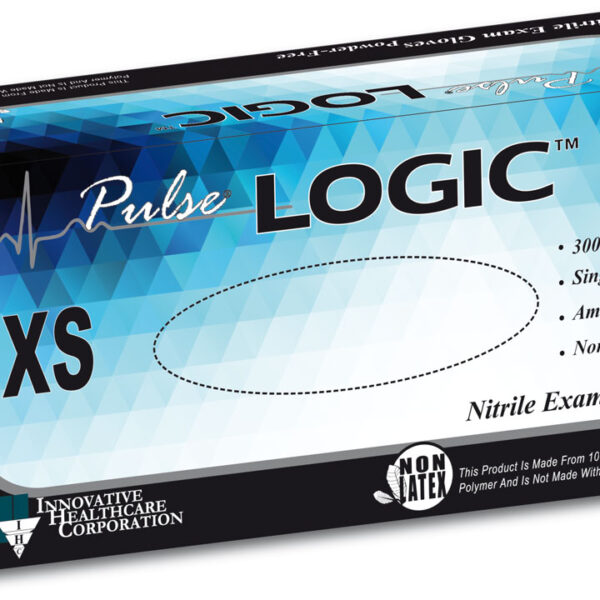Pulse Logic Nitrile Gloves 300BX