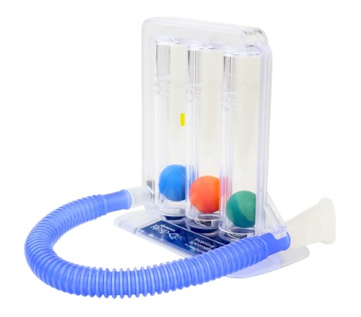 Dynarex Incentive Spirometer Tri-Flow Chamber