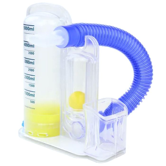 Dynarex® Resp-02 Volumetric Incentive Spirometer - Meadows Medical