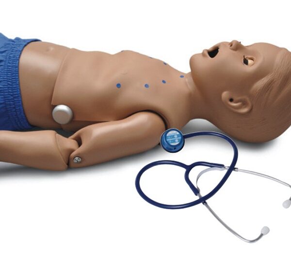 Gaumard 1-Year-Old Patient Heart and Lung Sounds Skills Trainer