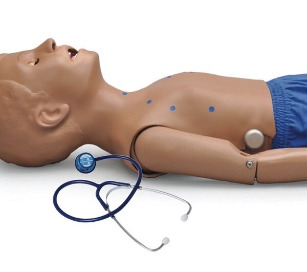 Gaumard 5-Year-Old Patient Heart and Lung Sounds Skills Trainer with Intubatable Airway