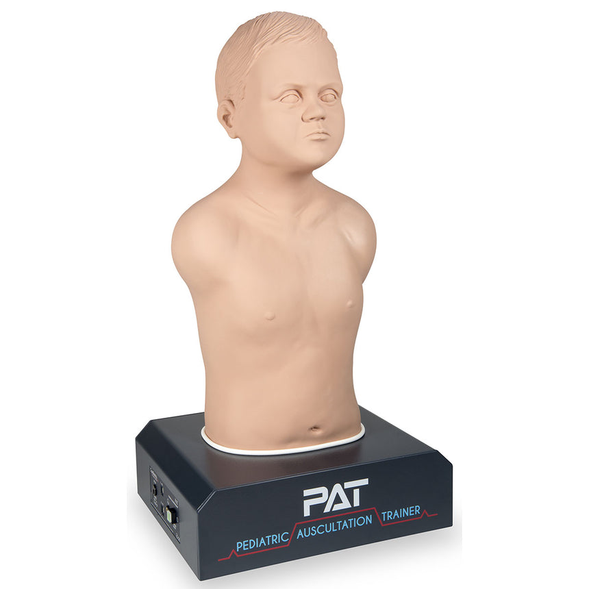 PAT Pediatric Auscultation Trainer – Light Skin [SKU: NZ10085 ...