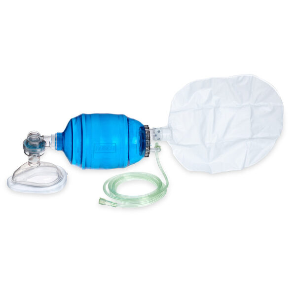 Nasco Adult Disposable Resuscitator with Reservoir Bag