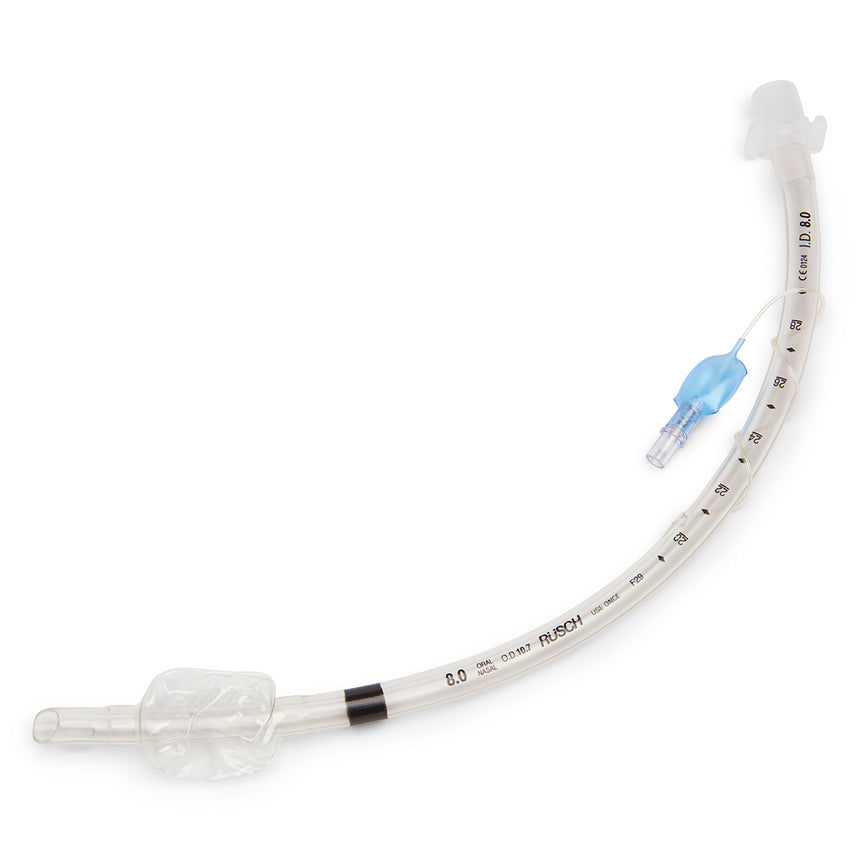 Nasco Safety Clear Plus Murphy/Cuffed Endotracheal Tube 8.0 Mm