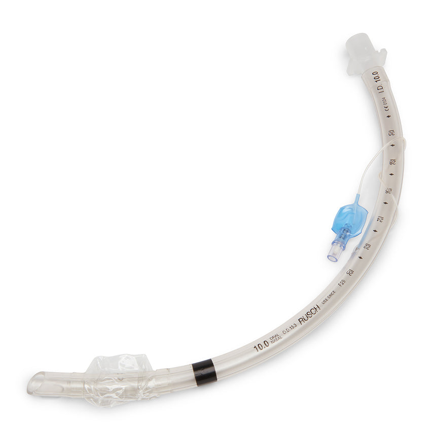 Nasco Safety Clear Plus Murphy Cuffed Endotracheal Tube - 10.0 Mm 