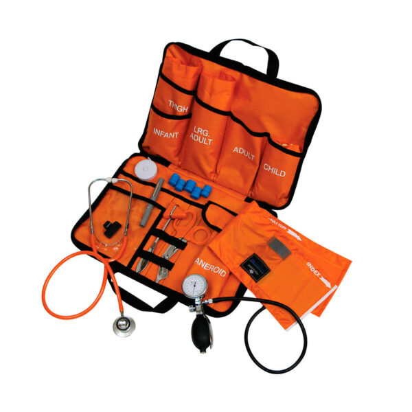 Nasco All-in-One EMT Kit with Dual-Head Stethoscope
