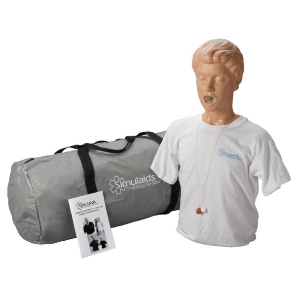 Nasco Adult Choking Manikin with Carry Bag [SKU: 100-1602]