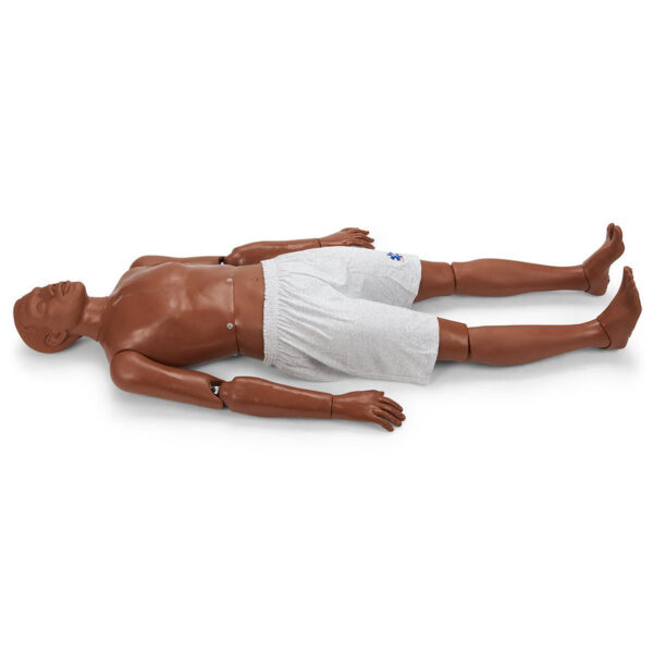 Nasco Simulaids Rescue Randy Manikin 145 lb African-American