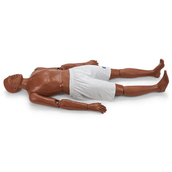 Nasco Simulaids Rescue Randy Manikin 165 lb African-American