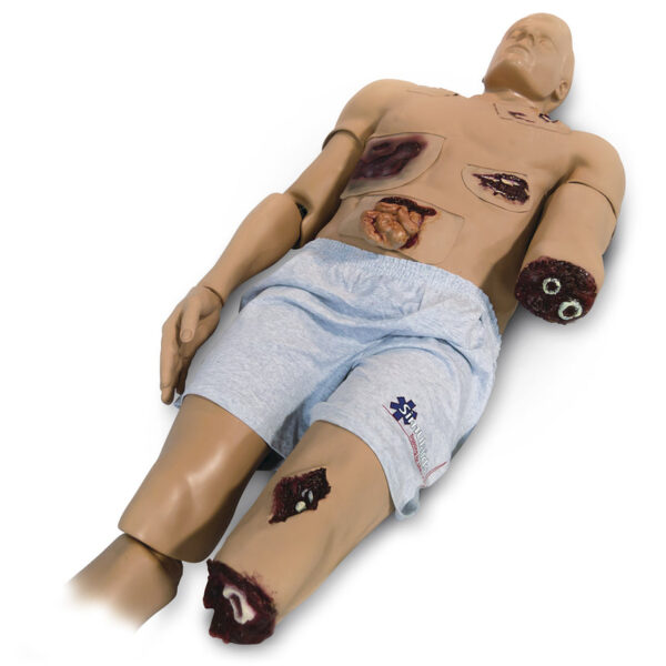 Nasco Trauma Randy Flash Moulage Overlay