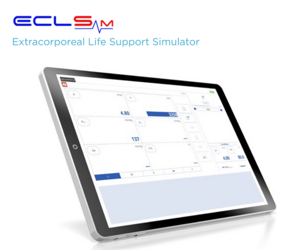 Nasco ECLSim Screen Based Extracorporeal Life Support Simulator