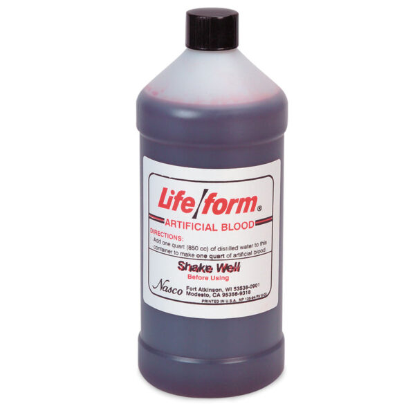 Nasco Life/form Venous Blood 1 Quart