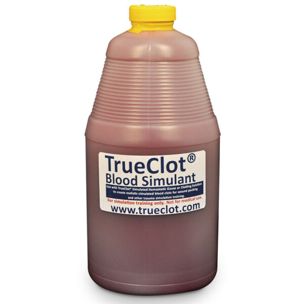 Nasco TrueClot Blood Simulant Half Gallon