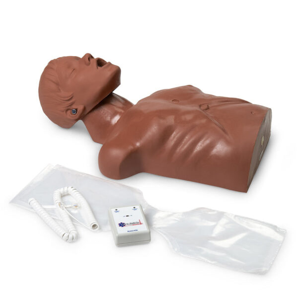 Nasco Econo VTA (Visual Training Assistant) CPR Trainer Dark [SKU: 100-2160 B]