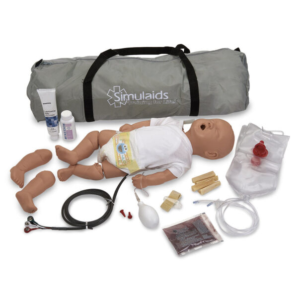 Nasco Pediatric Als Trainer with Interactive Ecg Simulator & Care