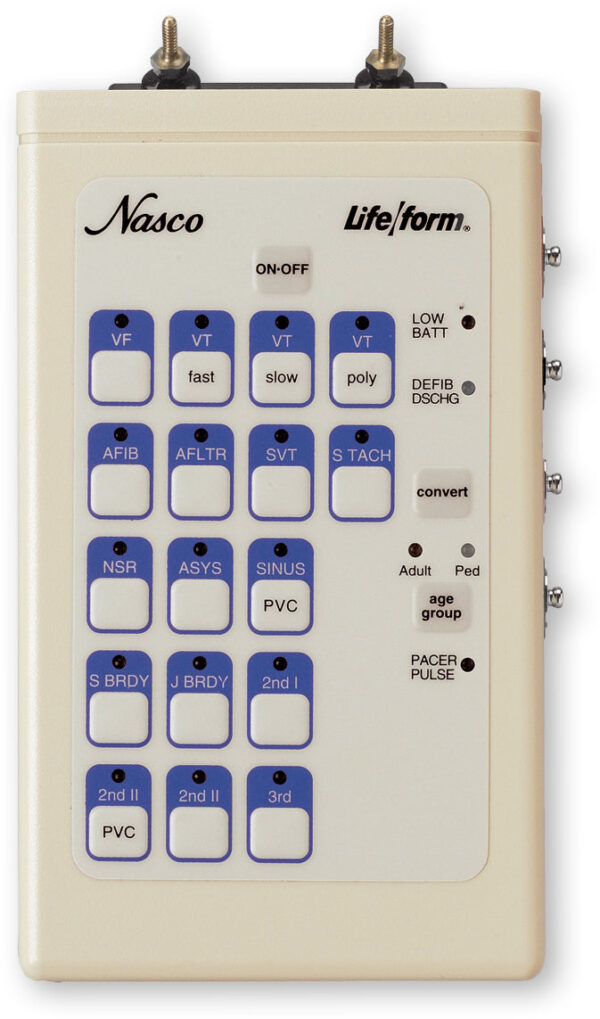 Nasco Interactive ECG Simulator