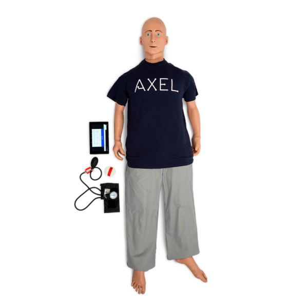 Nasco 101-7210 AXEL Light Skin Tone Patient Simulator