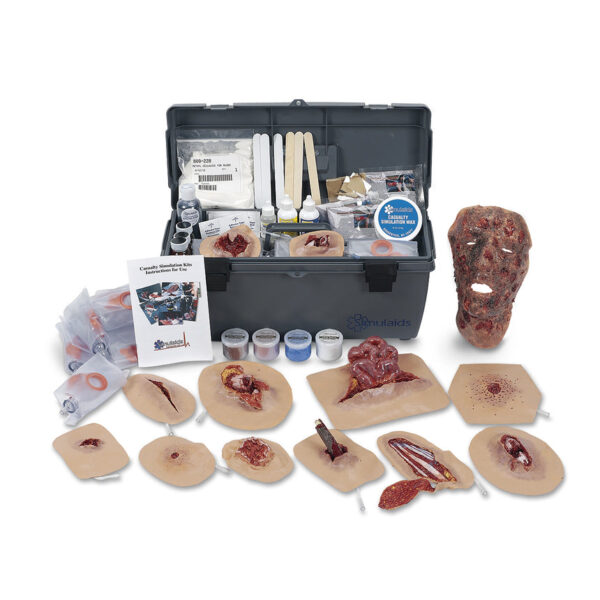 Nasco Xtreme 2 Trauma Moulage Kit