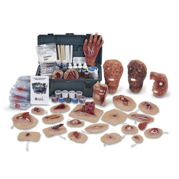 Nasco Xtreme Trauma Deluxe Moulage Kit [SKU: 800-028]