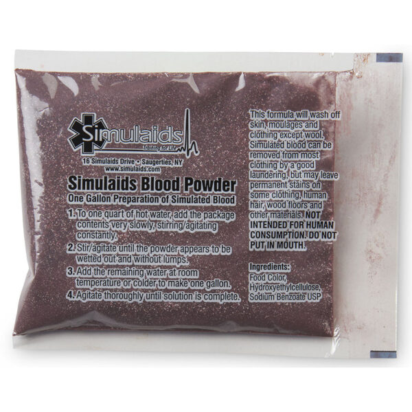 Nasco Blood Powder Package (One Gallon)