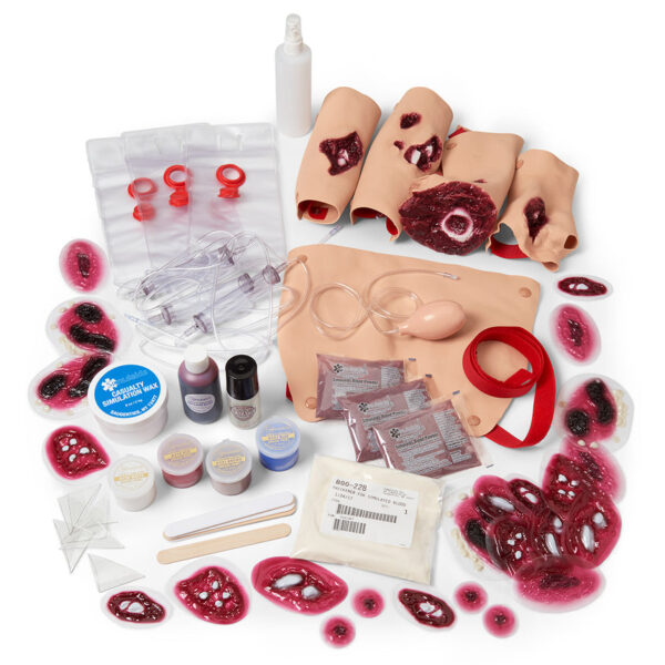 Nasco Multiple Casualty Simulation Kit [SKU: 800-816]