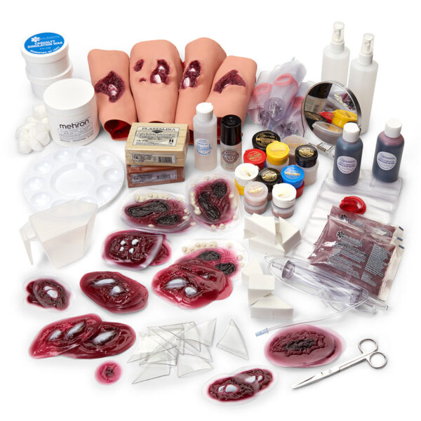 Nasco Advanced Military Casualty Simulation Kit [SKU: 800-819]