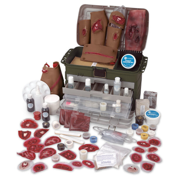 Nasco Deluxe Casualty Simulation Kit [SKU: 800-890]