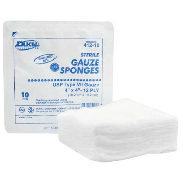 Dukal Surgical Gauze Sponges