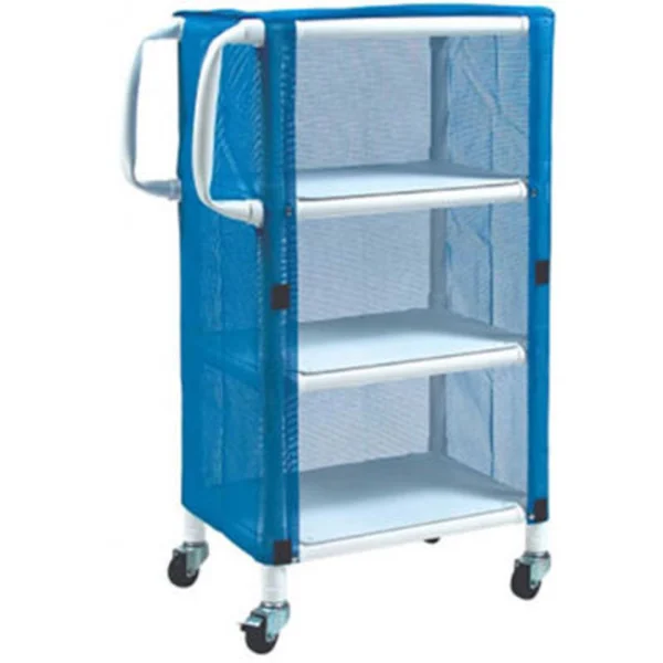 Graham Field PVC Linen Cart with Cover