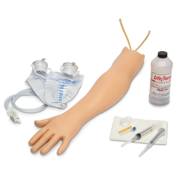 Nasco Life form Hemodialysis Practice Arm