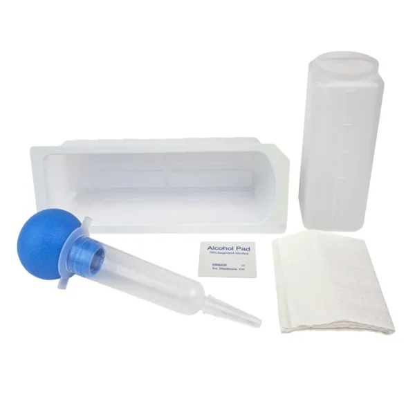 Dynarex Bulb Syringe Irrigation Tray