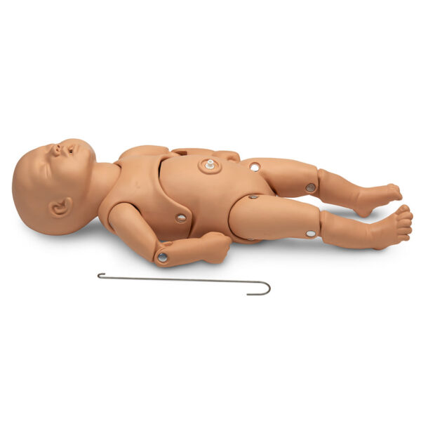 Nasco Life form Lucy Maternal and Neonatal Birthing Simulator Articulating Baby