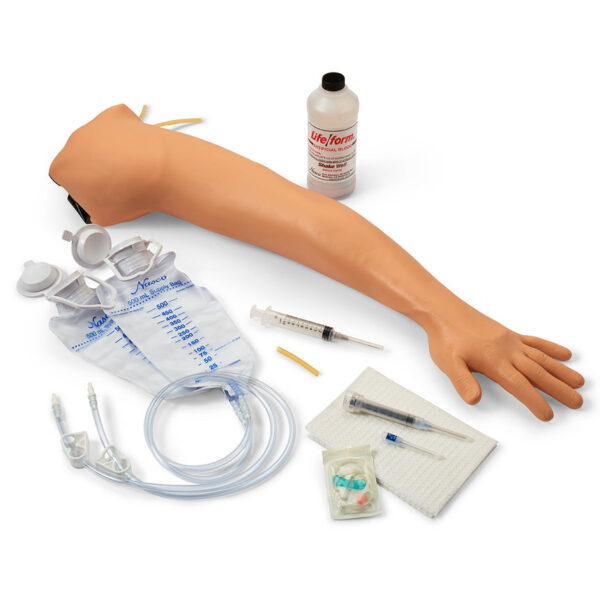 Nasco Life/form Adult Venipuncture and Injection Training Arm - Light [SKU: LF00698]