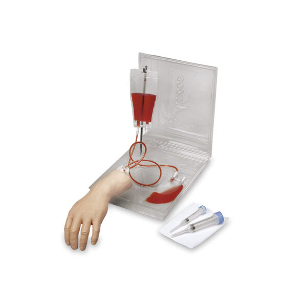 Nasco Life/form Portable IV Hand Trainer - Light [SKU: LF00700]