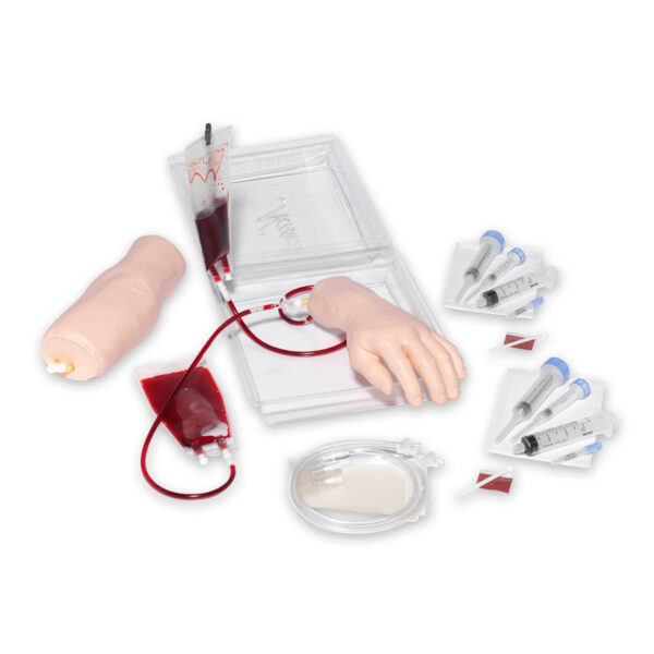 Nasco Life/form Portable IV Arm and Hand Trainers - Light [SKU: LF00702]