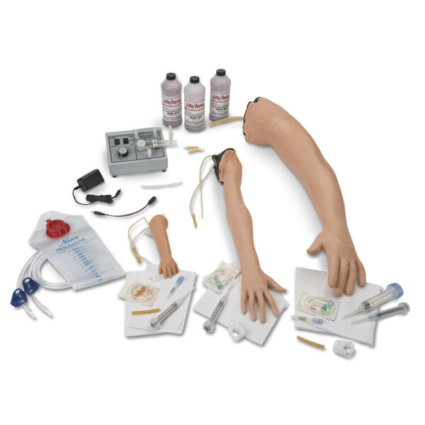 Nasco Life/form Complete IV Arm and Pump Set [SKU: LF00706]