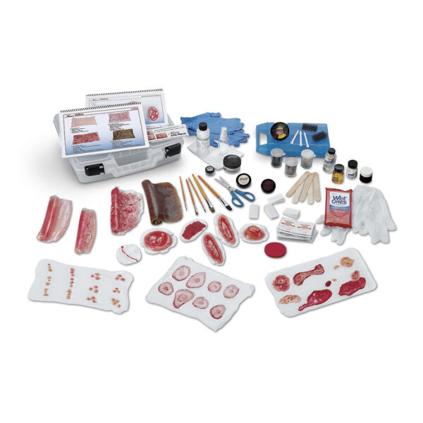 Nasco Life form Advanced Nursing Wound Simulation Kit