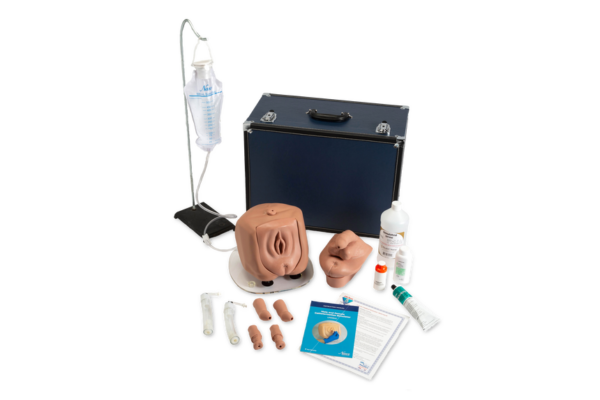 Nasco Male/Female Catheterization Simulator Medium Skin Tone [SKU: LF00842]