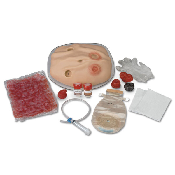 Nasco Life form Complete Ostomy Care Simulator