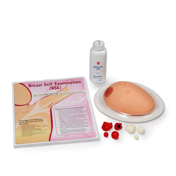 Nasco Life form Single Breast Examination Trainer with TearPad Light Trainer