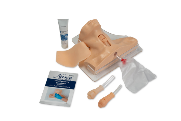 Nasco Life/form Cricothyrotomy Simulator [SKU: LF00994]