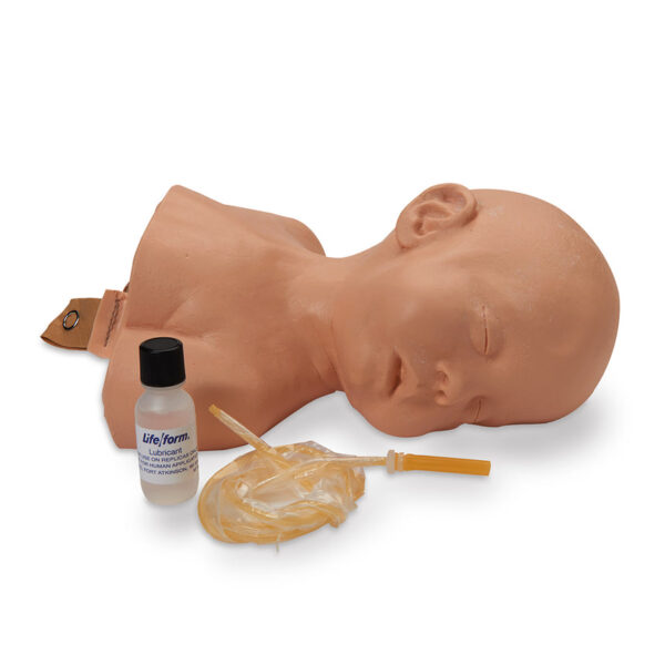 Nasco Life form Pediatric Head Replacement Skin and Vein Kit