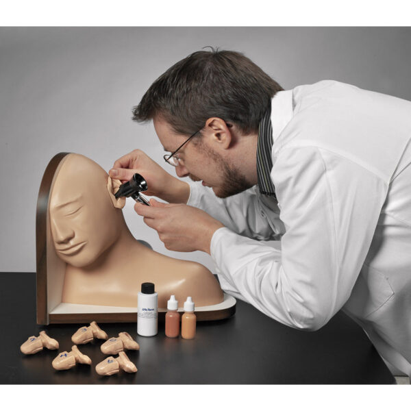 Nasco Life form Ear Examination Simulator and Basic Nursing Set [SKU: LF01019]