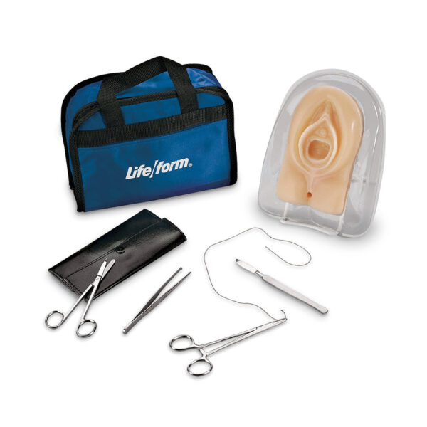 Nasco Life form Episiotomy & Perineal Laceration Training Kit [SKU: LF01044]